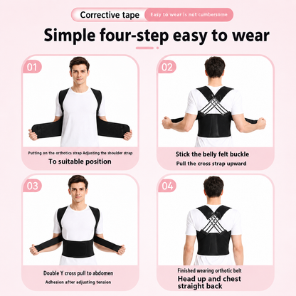 NeedPick Posture Corrector Belt