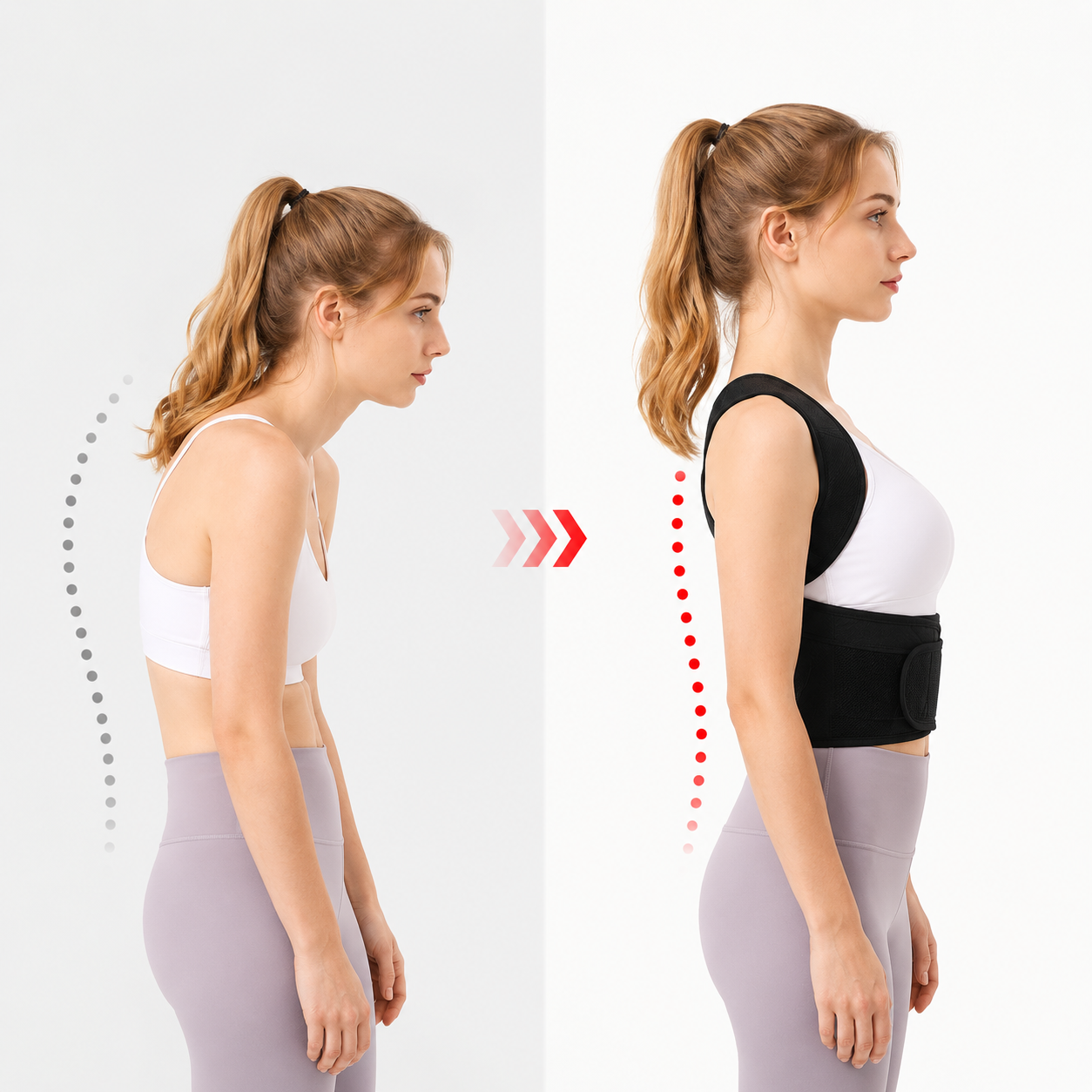 NeedPick Posture Corrector Belt