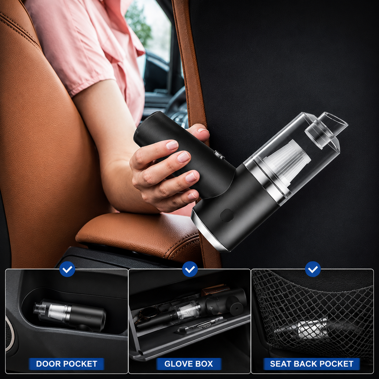 Vacuum Cleaner – Car, Home & Office Cleaning
