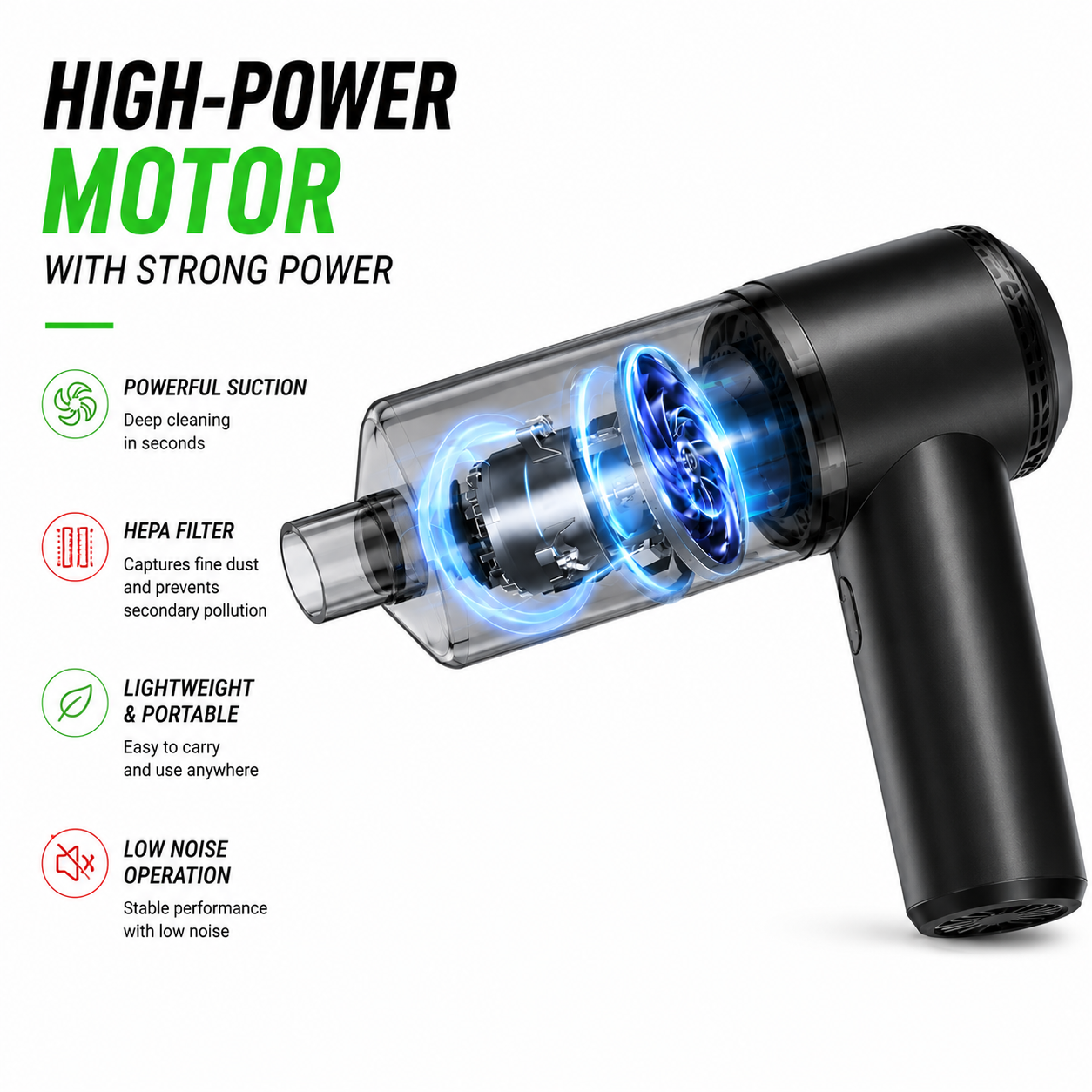 Vacuum Cleaner – Car, Home & Office Cleaning