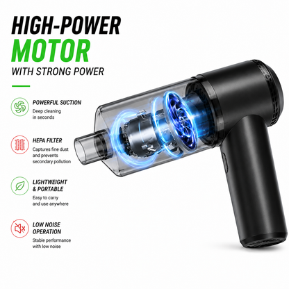 Vacuum Cleaner – Car, Home & Office Cleaning