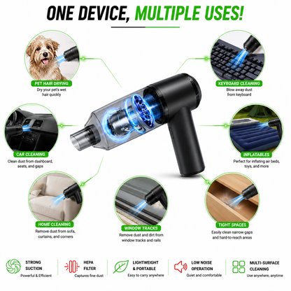 Vacuum Cleaner – Car, Home & Office Cleaning