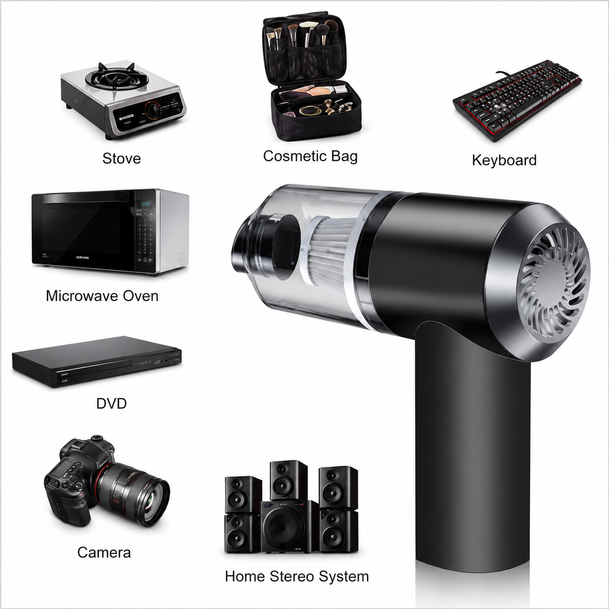 Vacuum Cleaner – Car, Home & Office Cleaning
